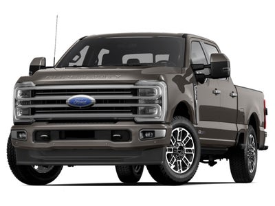2024 Ford Super Duty F-350 DRW Limited 4WD Crew Cab 8' Box