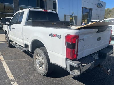 2024 Ford Super Duty F-350 SRW XLT 4WD SuperCab 6.75' Box