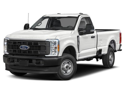 2026 Ford Super Duty F-250 SRW XL 2WD Reg Cab 8' Box