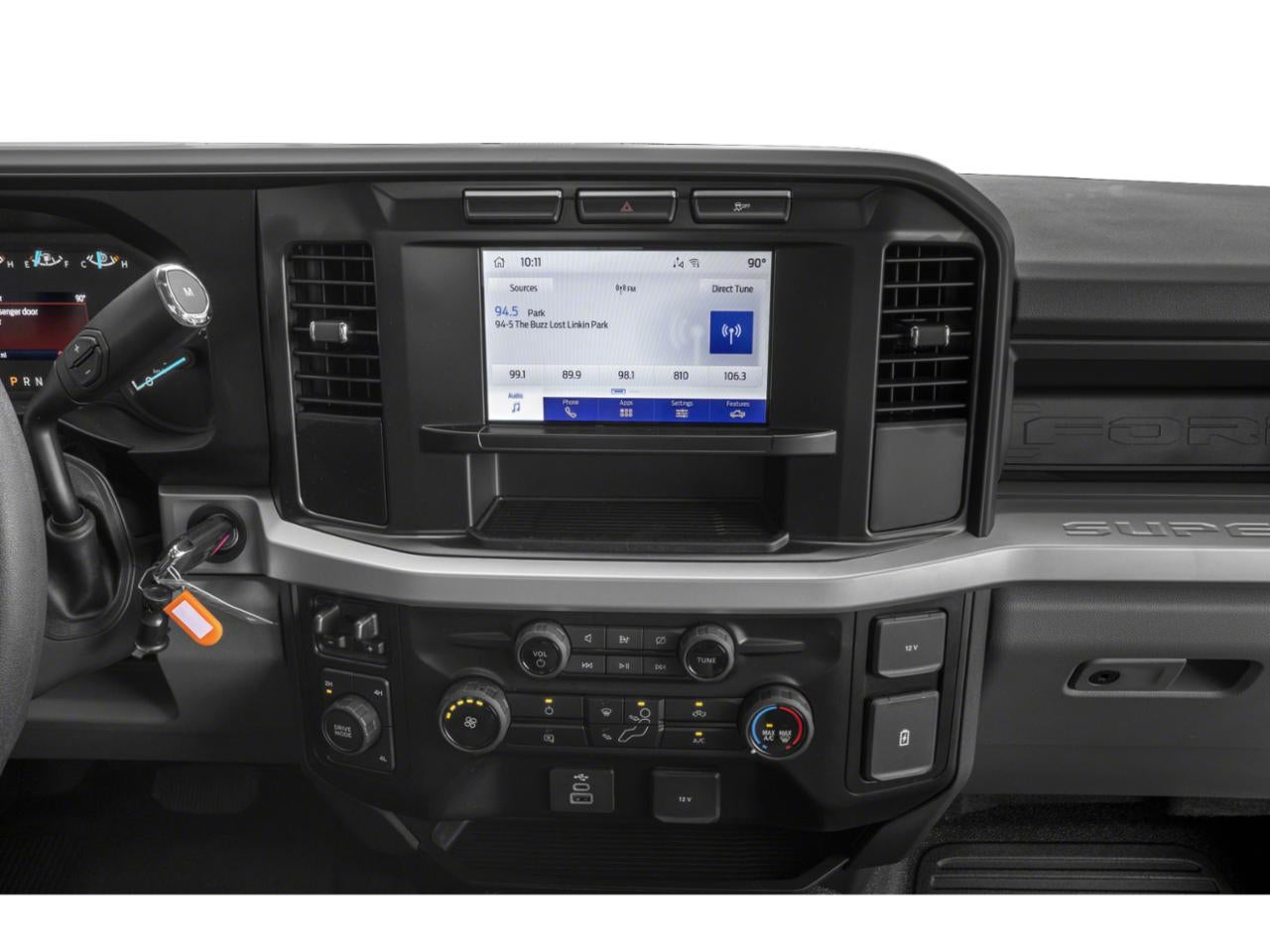 2024 Ford Super Duty F-250 SRW XL 2WD Reg Cab 8' Box