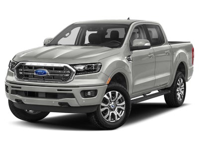 2023 Ford Ranger LARIAT 4WD SuperCrew 5' Box