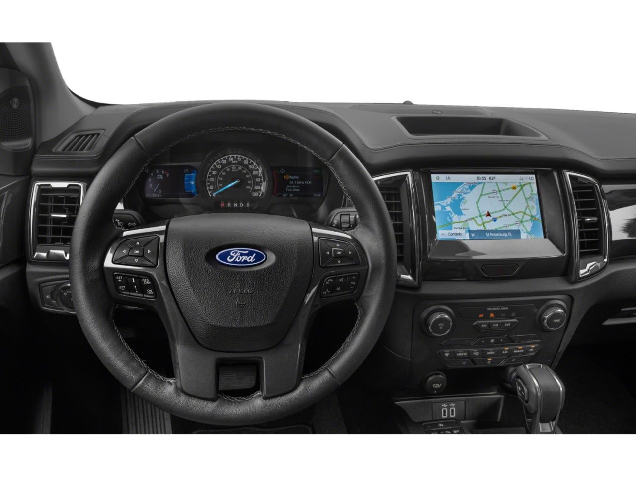 2023 Ford Ranger LARIAT 4WD SuperCrew 5' Box