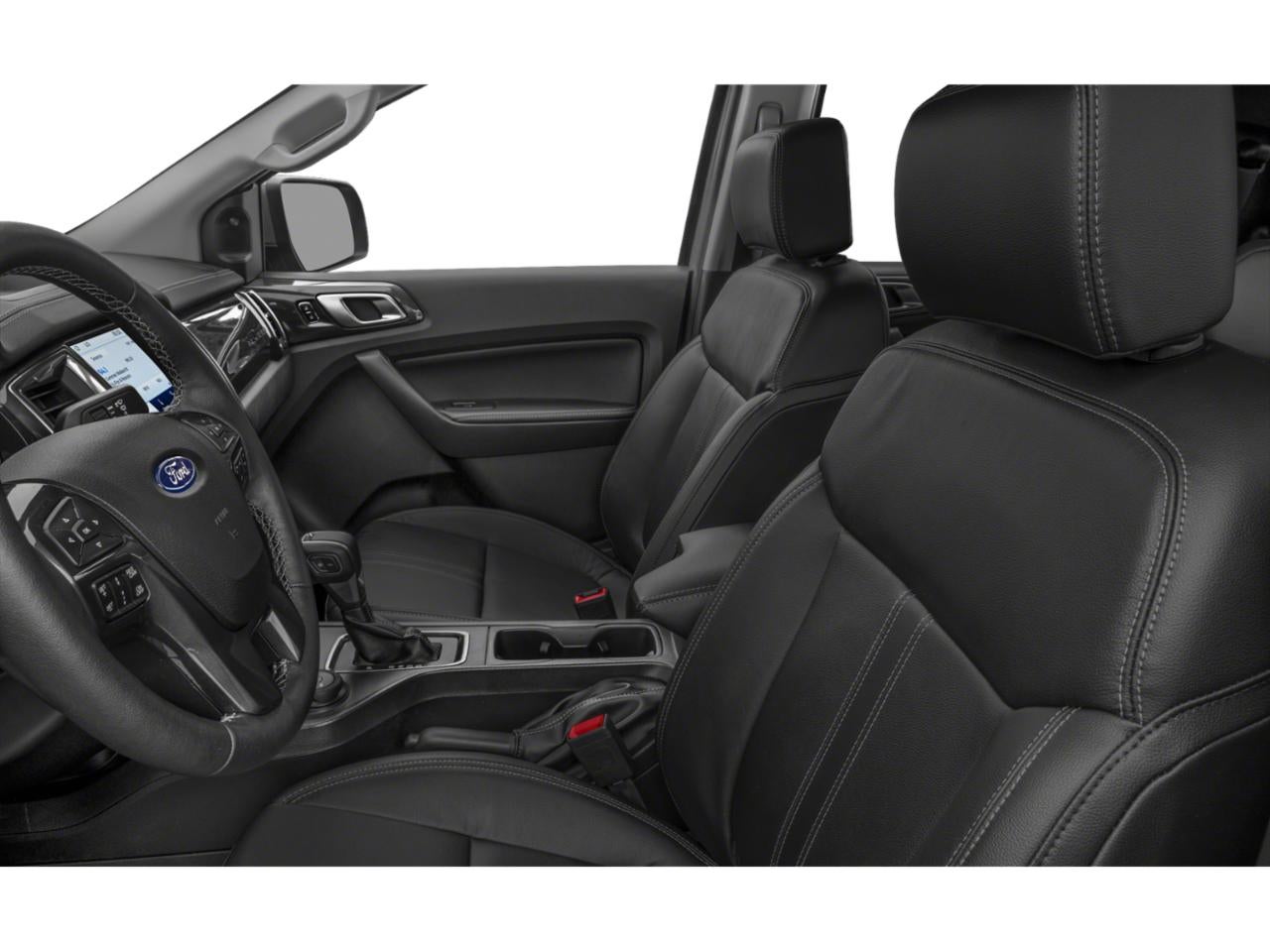 2023 Ford Ranger LARIAT 4WD SuperCrew 5' Box