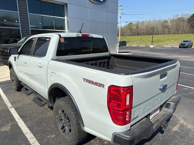 2021 Ford Ranger LARIAT 4WD SuperCrew 5' Box