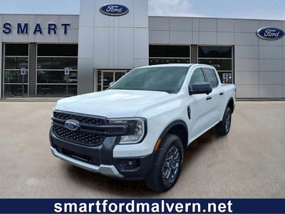 2026 Ford Ranger XLT 4WD SuperCrew 5' Box