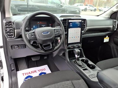 2026 Ford Ranger XLT 4WD SuperCrew 5' Box