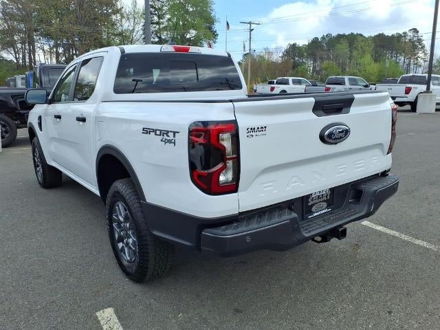 2026 Ford Ranger XLT 4WD SuperCrew 5' Box