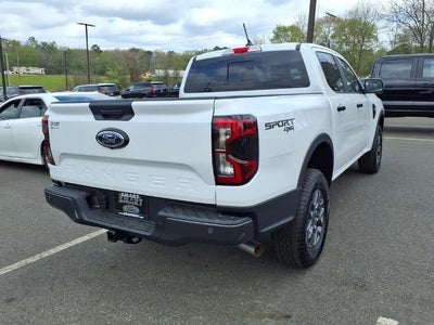 2026 Ford Ranger XLT 4WD SuperCrew 5' Box