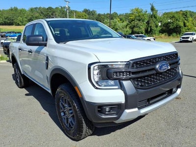 2026 Ford Ranger XLT 4WD SuperCrew 5' Box