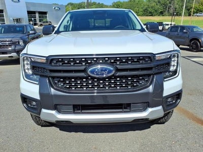 2026 Ford Ranger XLT 4WD SuperCrew 5' Box