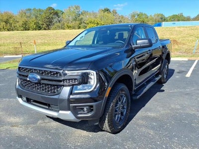 2025 Ford Ranger XLT 4WD SuperCrew 5' Box