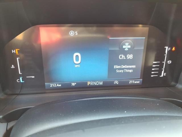 2025 Ford Ranger XLT 4WD SuperCrew 5' Box