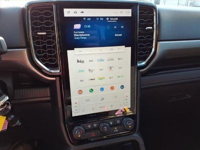 2025 Ford Ranger XLT 4WD SuperCrew 5' Box