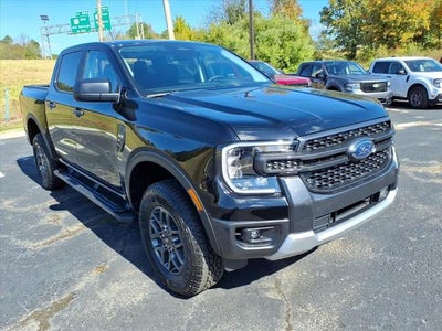 2025 Ford Ranger XLT 4WD SuperCrew 5' Box