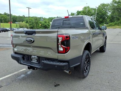 2026 Ford Ranger XLT 4WD SuperCrew 5' Box