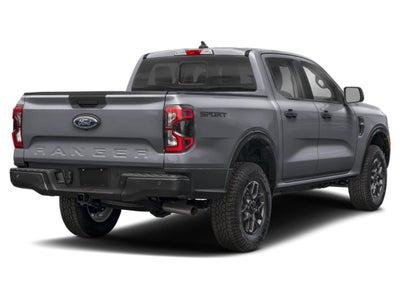 2026 Ford Ranger XLT 4WD SuperCrew 5' Box