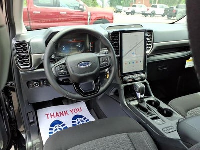 2026 Ford Ranger XLT 4WD SuperCrew 5' Box