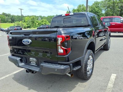 2026 Ford Ranger XLT 4WD SuperCrew 5' Box