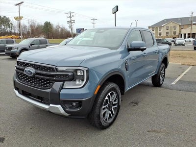 2025 Ford Ranger LARIAT 4WD SuperCrew 5' Box