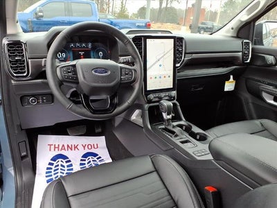 2025 Ford Ranger LARIAT 4WD SuperCrew 5' Box