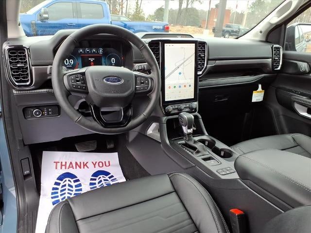 2025 Ford Ranger LARIAT 4WD SuperCrew 5' Box