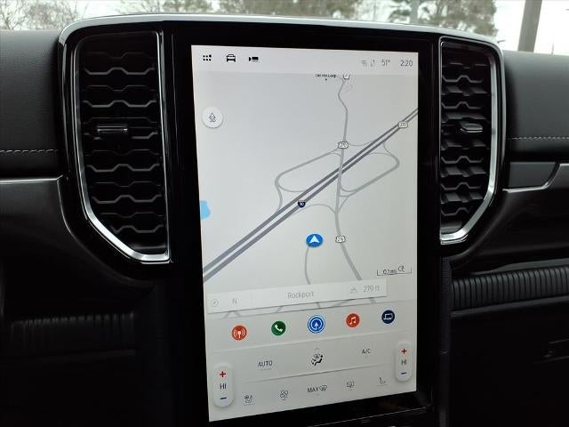 2025 Ford Ranger LARIAT 4WD SuperCrew 5' Box