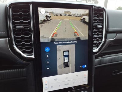 2025 Ford Ranger LARIAT 4WD SuperCrew 5' Box