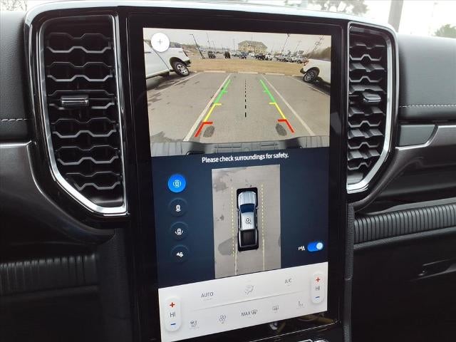 2025 Ford Ranger LARIAT 4WD SuperCrew 5' Box