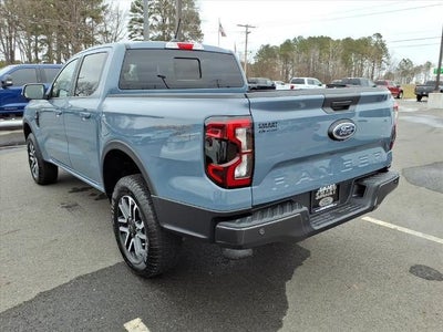 2025 Ford Ranger LARIAT 4WD SuperCrew 5' Box
