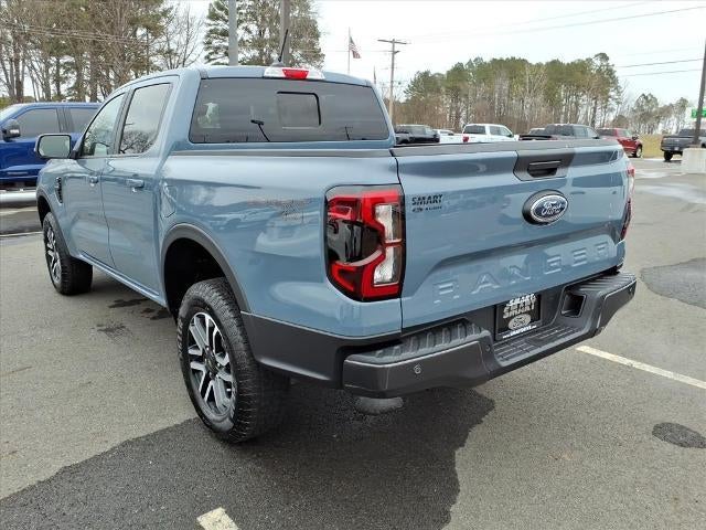 2025 Ford Ranger LARIAT 4WD SuperCrew 5' Box