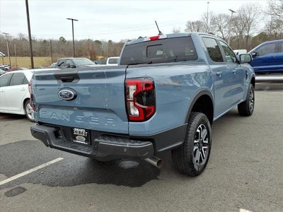 2025 Ford Ranger LARIAT 4WD SuperCrew 5' Box
