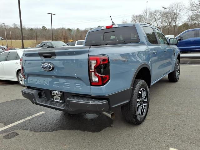 2025 Ford Ranger LARIAT 4WD SuperCrew 5' Box