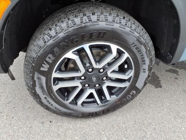 2025 Ford Ranger LARIAT 4WD SuperCrew 5' Box