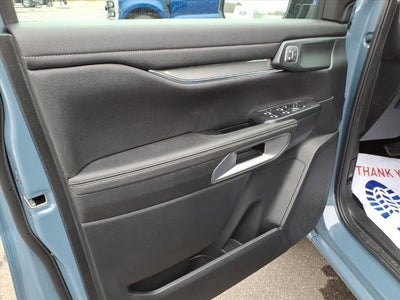 2025 Ford Ranger LARIAT 4WD SuperCrew 5' Box