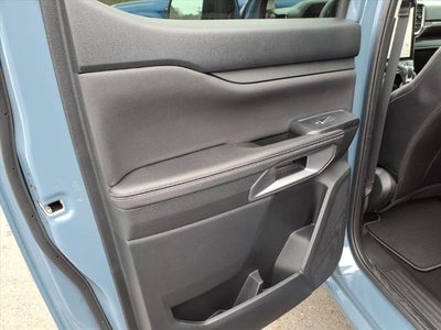 2025 Ford Ranger LARIAT 4WD SuperCrew 5' Box