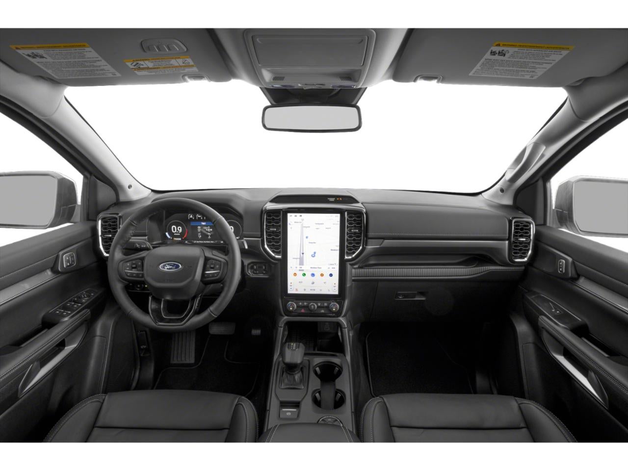 2026 Ford Ranger LARIAT 4WD SuperCrew 5' Box