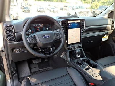 2026 Ford Ranger LARIAT 4WD SuperCrew 5' Box