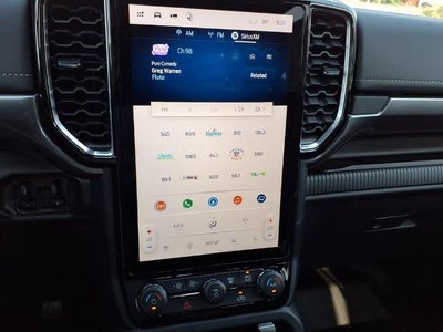 2026 Ford Ranger LARIAT 4WD SuperCrew 5' Box