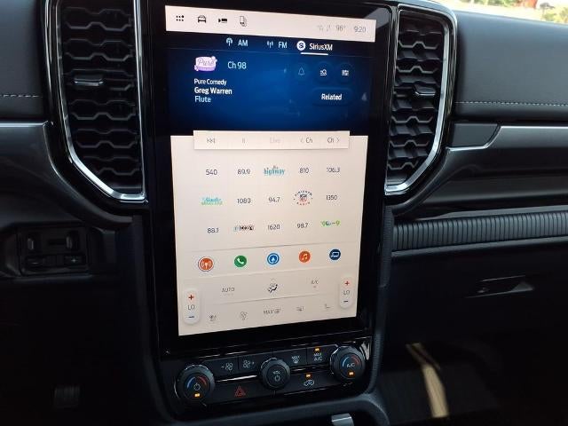 2026 Ford Ranger LARIAT 4WD SuperCrew 5' Box