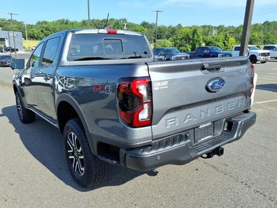 2026 Ford Ranger LARIAT 4WD SuperCrew 5' Box