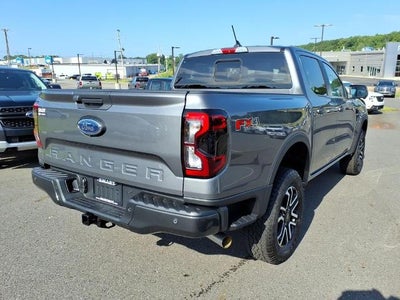 2026 Ford Ranger LARIAT 4WD SuperCrew 5' Box