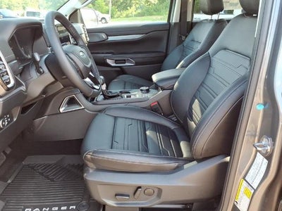 2026 Ford Ranger LARIAT 4WD SuperCrew 5' Box