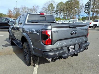 2025 Ford Ranger Raptor 4WD SuperCrew 5' Box