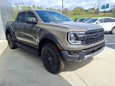 2026 Ford Ranger Raptor 4WD SuperCrew 5' Box
