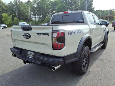 2026 Ford Ranger Raptor 4WD SuperCrew 5' Box