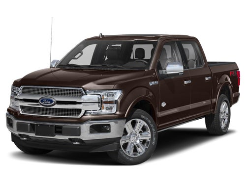 2019 Ford F-150 King Ranch 4WD SuperCrew 5.5' Box