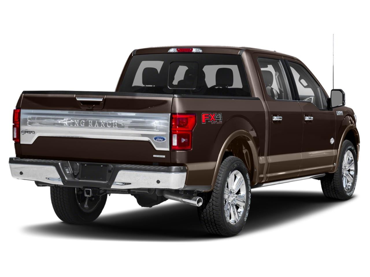 2019 Ford F-150 King Ranch 4WD SuperCrew 5.5' Box
