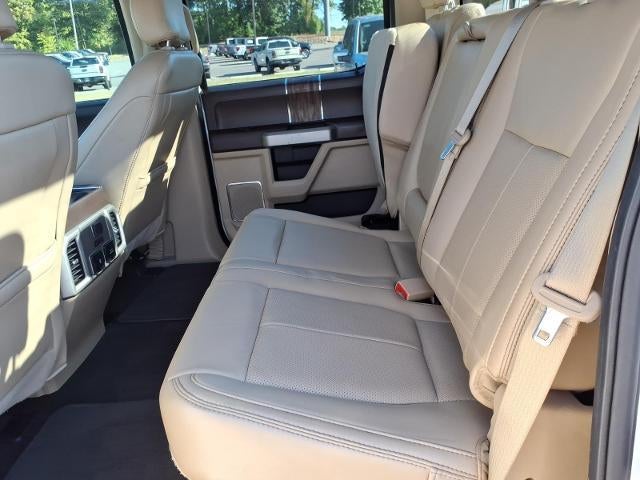 2019 Ford F-150 LARIAT 4WD SuperCrew 5.5' Box