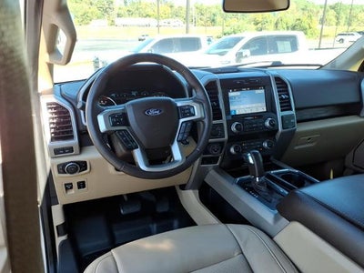 2019 Ford F-150 LARIAT 4WD SuperCrew 5.5' Box
