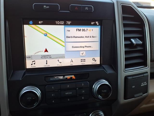 2019 Ford F-150 LARIAT 4WD SuperCrew 5.5' Box